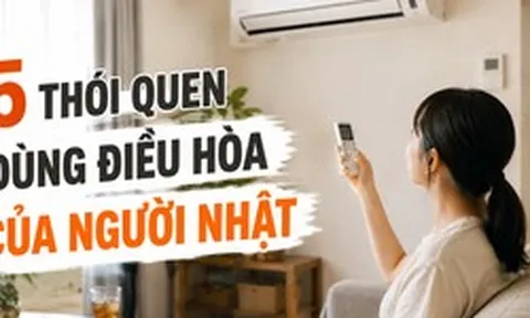 5 thói quen dùng điều hòa của người Nhật giúp nhà mát lâu mà không phải hạ nhiệt độ quá thấp