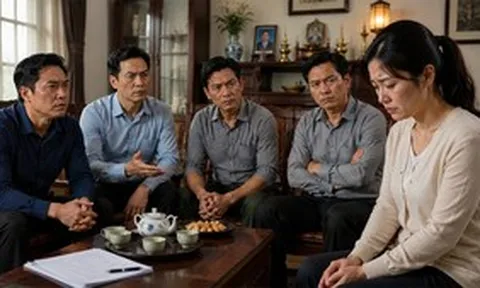 Bố mẹ do tôi chăm, khi họ qua đời tôi bị các anh đuổi khỏi nhà để chia tài sản