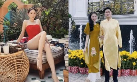 Hot girl Hà Nội lấy con trai tỷ phú nổi tiếng Việt Nam, diện túi hiệu nghìn đô, sống trong biệt thự ở khu "đất vàng"
