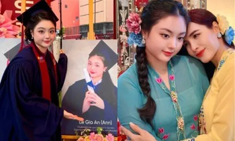 Diện mạo tuổi 18 tuổi của con gái út cựu người mẫu Thúy Hạnh