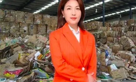 Phát hiện nữ giáo viên bỏ nghề kiếm hơn 311.000 tỷ đồng/năm nhờ kinh doanh phế liệu