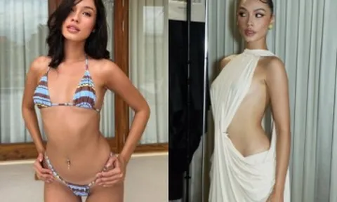 Gái xinh có tên độc lạ từng để thua Hoa hậu Kỳ Duyên, 26 tuổi mặc táo bạo khoe body nuột không chút mỡ thừa