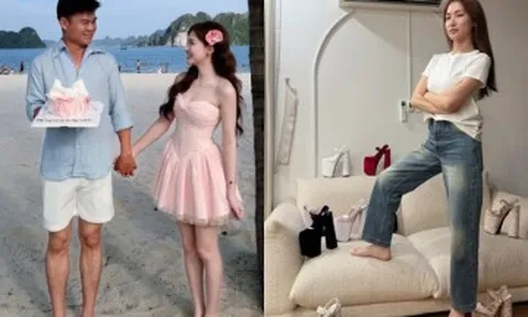 Những kiểu váy kéo dài chân cho nàng 1m5 học từ Hòa Minzy
