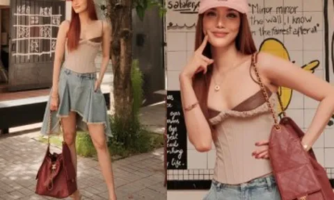 Siêu mẫu Việt là cháu gái hiệu trưởng, làm dâu hào môn, tuổi 34 "gây sốt" với style mùa hè năng động