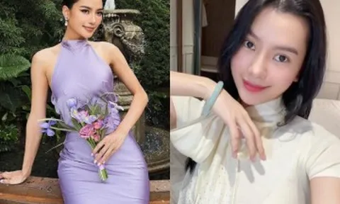 Á hậu Hoàn vũ Việt Nam mê ngọc phỉ thúy đến mức mua cả phôi từ Myanmar, cách "rửa ngọc" gây chú ý