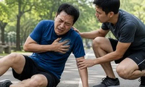 Ngừng tim khi chơi thể thao, người đàn ông thoát cửa tử nhờ triển khai sớm một kỹ thuật