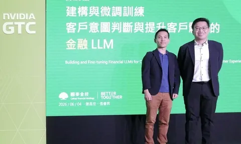 Cathay Financial Holdings ứng dụng các mô hình ngôn ngữ nhỏ mã nguồn mở để nhận diện ý định của khách hàng