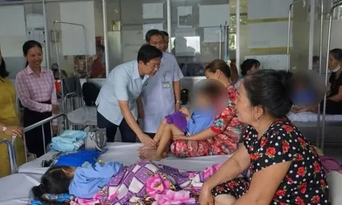 Xác định “thủ phạm” gây ngộ độc tập thể ở Đồng Tháp: Hàng chục ca nhập viện