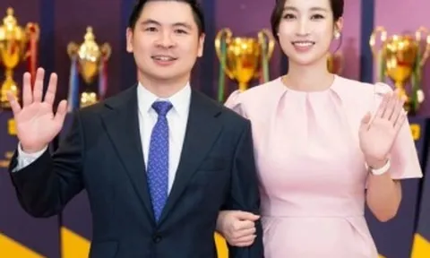 Phong cách thanh lịch của Đỗ Mỹ Linh khi làm sếp công ty nhà chồng