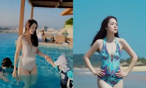 Á hậu Điện ảnh nay làm mẹ đơn thân nuôi 2 quý tử, U50 đẹp bất chấp thời gian, chăm diện đồ khoe vòng eo 58cm