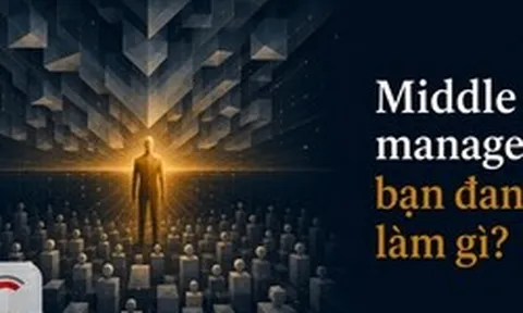 Google cho "bay màu" 35% quản lý tầm trung: Khi AI làm được việc của sếp, sếp còn lại để làm gì?