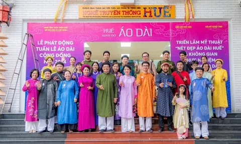 Giám đốc Sở VH&TT Huế: Áo dài là sợi chỉ văn hóa kết nối di sản với tương lai