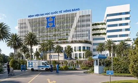 Bệnh viện Đại học Quốc tế Hồng Bàng chính thức được Bộ Y tế cấp phép hoạt động