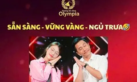 Đường Lên Đỉnh Olympia thông báo