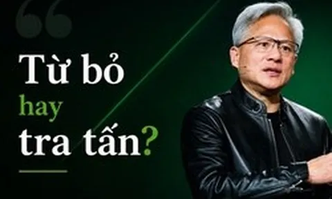 Jensen Huang và câu hỏi mà mọi sếp nên tự hỏi: "Khi tôi phê bình nhân viên, tôi đang làm điều đó vì ai?"