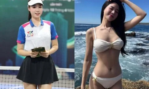 Sắc vóc MC "Nóng cùng FIFA World Cup 2026" từng lọt top 10 Hoa hậu Việt Nam