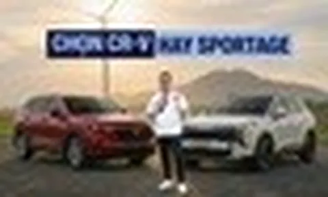 Honda CR-V đấu với Kia Sportage 2026: Đâu mới là 'ông vua' thực sự của phân khúc gầm cao cỡ C?