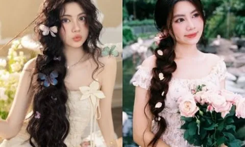 Tuổi 18 ngọt ngào của con gái út nhà MC Quyền Linh và vợ doanh nhân
