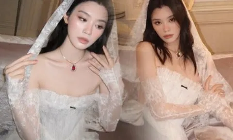 Mỹ nhân siêu đám cưới 1000 tỷ với chồng thiếu gia đeo dây chuyền ngọc 10 carat, nguồn gốc món đồ khiến nhiều người không...