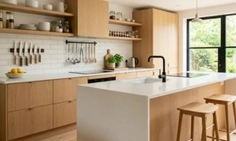 7 cách tận dụng không gian bếp nhỏ hiệu quả