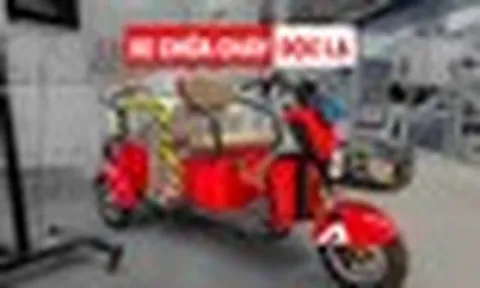 Soi xe chữa cháy điện mini tại TP.HCM: Dễ luồn lách trong hẻm nhỏ, lắp sẵn bồn nước 190 lít, triển khai trong vòng 35 giây