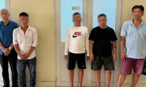 Công an điều tra các giao dịch từ 1 triệu đến 14 triệu đồng: 5 người đàn ông bị bắt