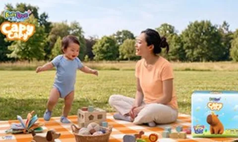 Tã Baby Love Capycapy: Thấm hút cực đỉnh, lựa chọn tối ưu cho các mẹ hiện đại