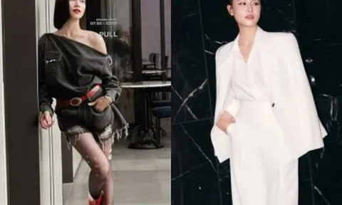 Từng gây tranh cãi vì trang phục trong "Cách em 1 milimet", Quỳnh Châu nay chuộng phong cách trưởng thành hơn