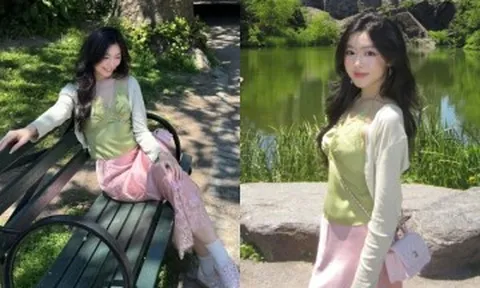 Lọ Lem diện mốt đồ ngủ giá bình dân dạo phố Mỹ