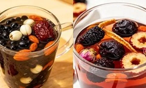 Không phải trà xanh, đây mới là 2 loại trà được Đông y đánh giá cao vì vừa dưỡng gan vừa tốt cho dạ dày