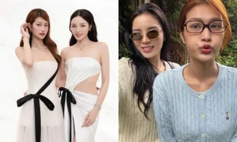 Kỳ Duyên và Thiên Ân nhiều lần diện đồ ăn ý: Gợi ý cách mặc đẹp đồng điệu cho đôi bạn thân