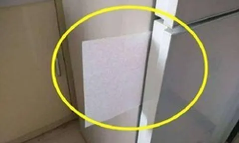 Kẹp 1 tờ giấy vào tủ lạnh, tôi hối hận vì 30 năm cuộc đời chưa biết cách này sớm hơn