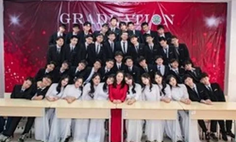 Lớp học thành tích khủng ở Hà Nội: Hơn 60 lượt đỗ chuyên vào lớp 10