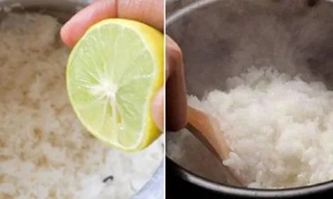 Mẹo giữ cơm không bị ôi thiu trong ngày hè