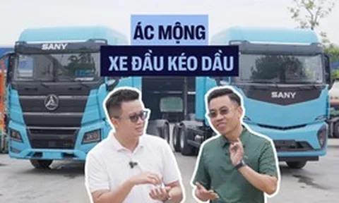 Tốn 5.000 đồng/km, xe đầu kéo điện đặt dấu chấm hết cho xe máy dầu tại Việt Nam?