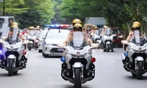 Công an Hà Nội thông báo tất cả người tham gia giao thông từ 7h30 sáng nay