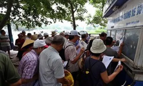 Một loại giấy tờ người dân Hà Nội cần cập nhật ngay