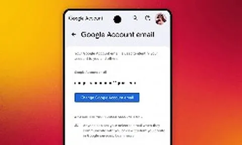 Tin cực vui: Google đã chính thức cho phép đổi tên địa chỉ Gmail cho tất cả người Việt Nam - Vào làm ngay