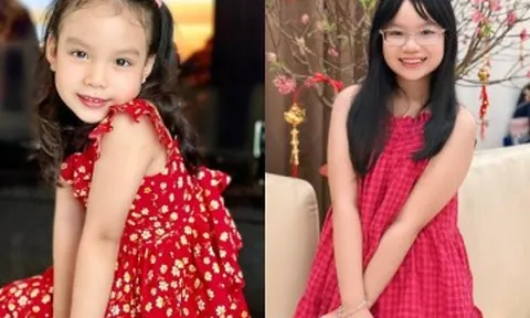 Con gái thứ 2 của NSND Trịnh Kim Chi gây chú ý ở tuổi 11