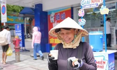 Long Châu mở hơn 1.000 trạm giải nhiệt toàn quốc tiếp sức người lao động