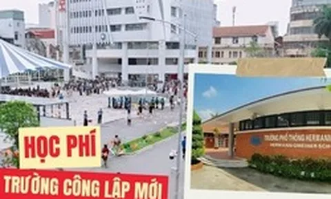 Chi tiết học phí hàng tháng của 2 trường THPT công lập mới thành lập ở Hà Nội, đang được phụ huynh quan tâm nhất hiện nay!