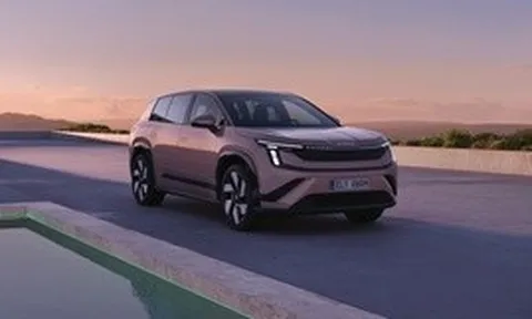Skoda Peaq trình làng: Ô tô điện lớn nhất của hãng, chạy 647km mỗi lần sạc đầy