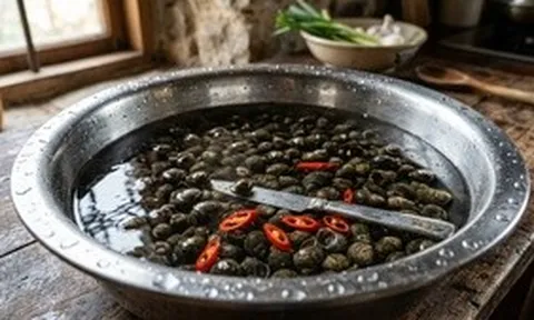 Cách làm sạch ốc nhồi nhanh nhất