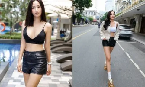 Hoa hậu Việt Nam 2006 U40 vẫn chuộng mặc hở eo, lăng xê phong cách trẻ trung, năng động