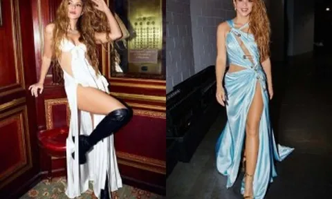Gu mặc nổi loạn của "Nữ hoàng nhạc World Cup" Shakira