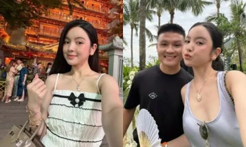 Vợ Quang Hải dát hàng hiệu gần 3 tỷ đồng xuống phố