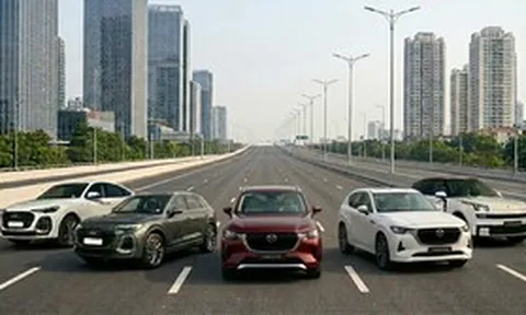 Xe SUV ồ ạt đổ bộ thị trường Việt, cạnh tranh khốc liệt phân khúc hạng sang