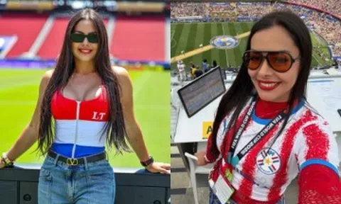 Mỹ nhân từng "gây bão" truyền thông tại World Cup 16 năm trước giờ ra sao?