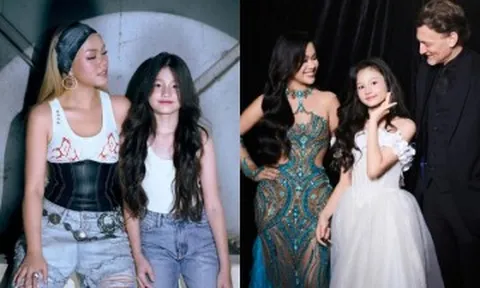 Con gái mê thời trang của Phương Vy