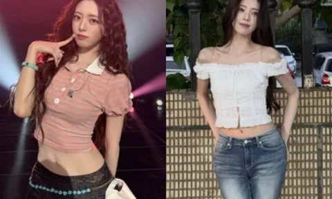 Mỹ nhân sinh năm 2003 được gọi là "thánh body", nhan sắc đẹp tựa "nữ thần", chăm diện đồ ngắn cũn khoe eo cực phẩm
